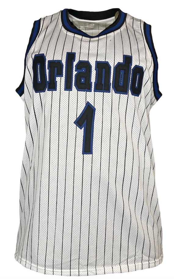 penny hardaway pinstripe jersey