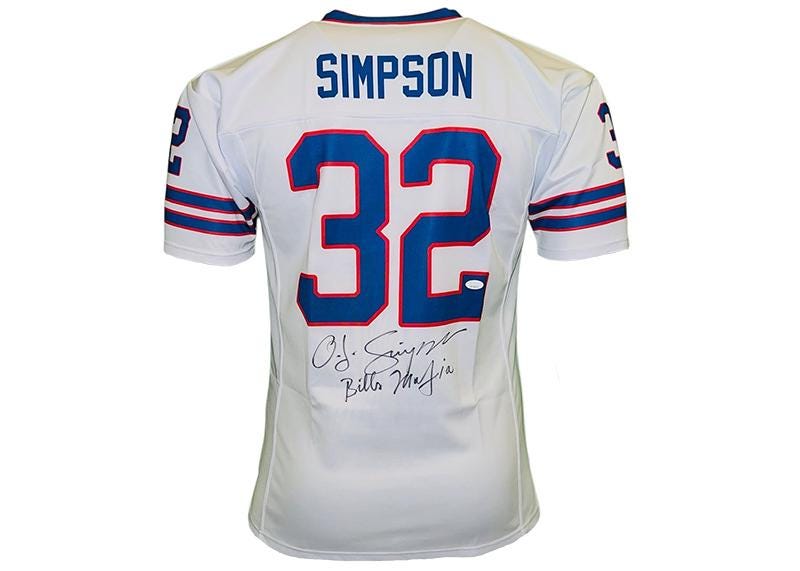 Oj Simpson Jersey - Etsy
