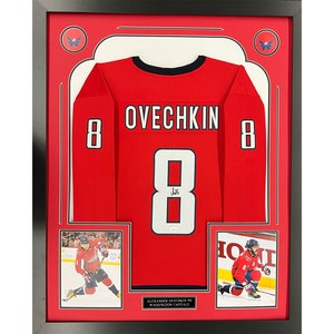 Russian National Team AUTOGRAPHED Pro Hockey Jersey OVECHKIN #8