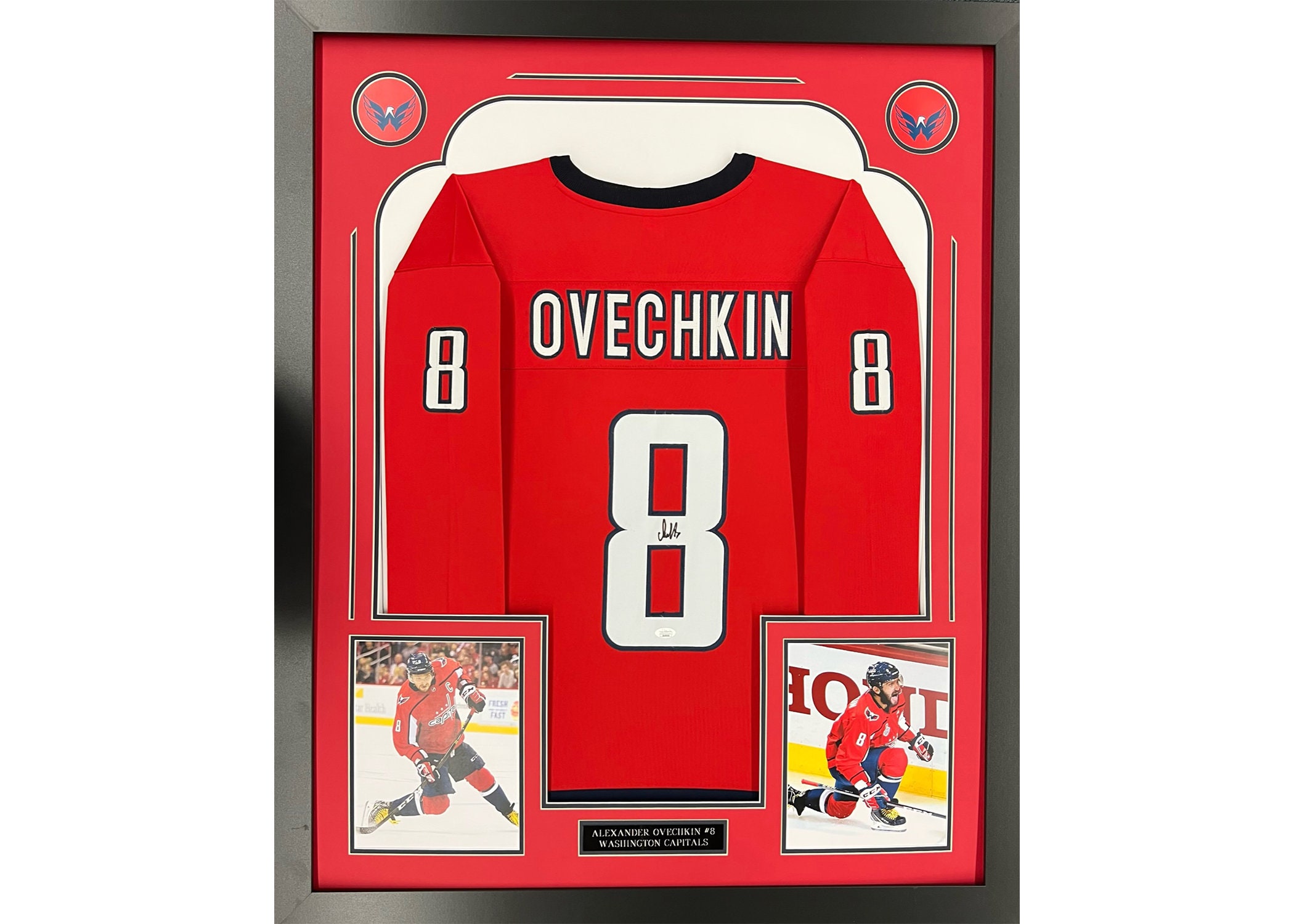 Alexander ovechkin signed jersey hotsell