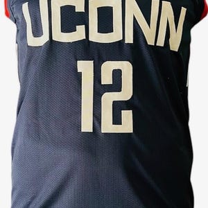 Cam Spencer Signed Custom Blue Uconn Basketball Jersey Beckett - Etsy