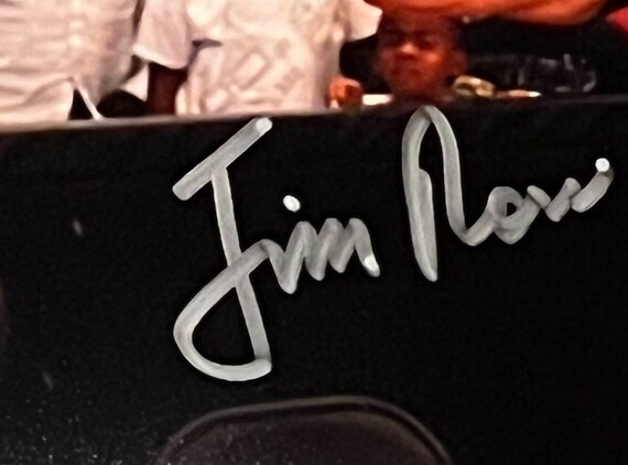 2月1日までお取り置き......James Ross Jim Ross Signed 8x10 WWE Photo With Stone Cold Steve Austin JSA - Etsy