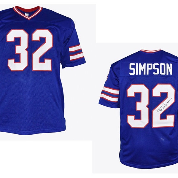 Oj Simpson Jersey - Etsy