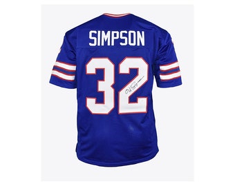 Mitchell & Ness OJ Simpson Jersey: Running Backs of the