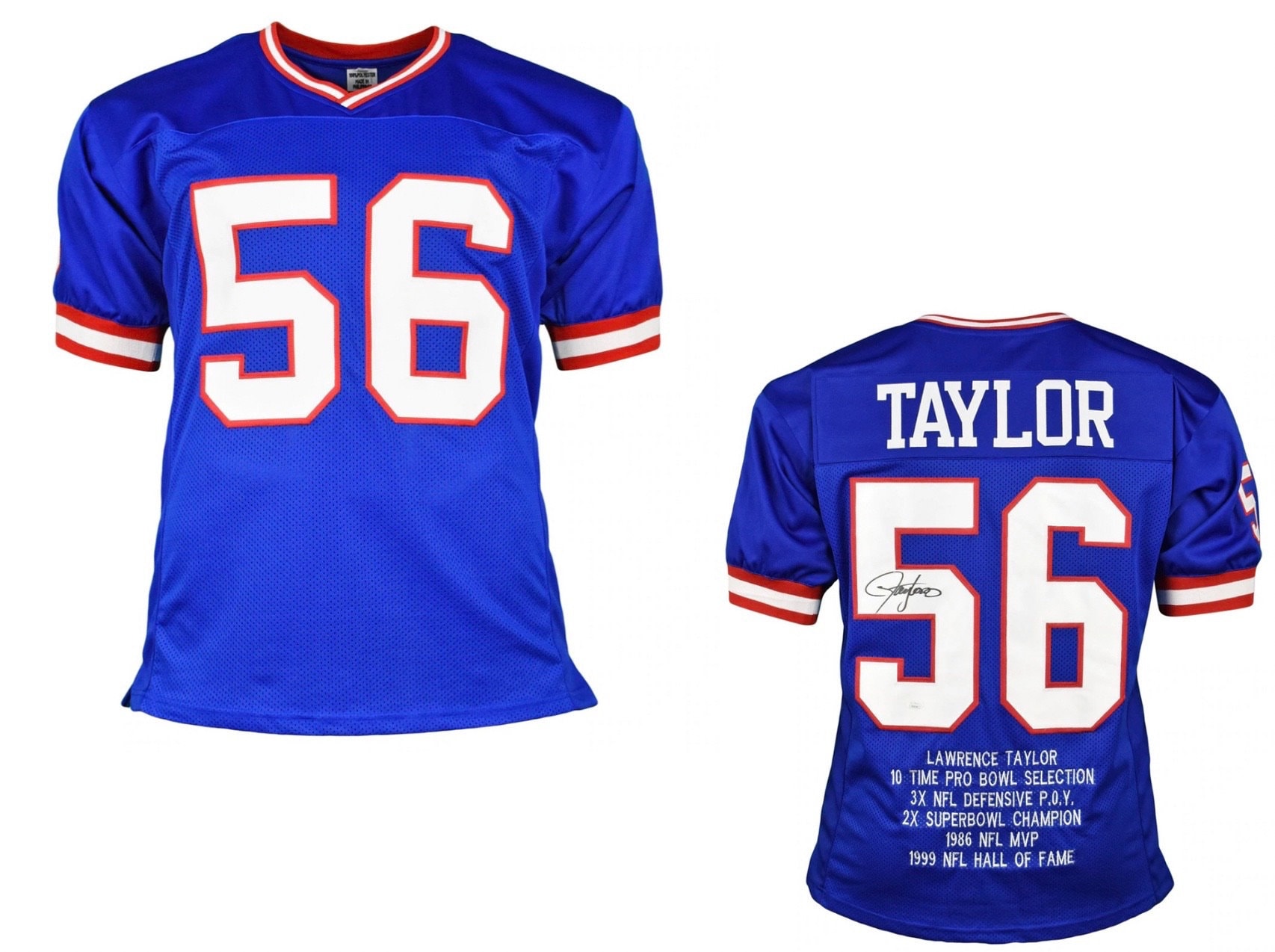 Jersey Mitchell And Ness Ny Giants Ness Ny Giants Lt Jersey Ny