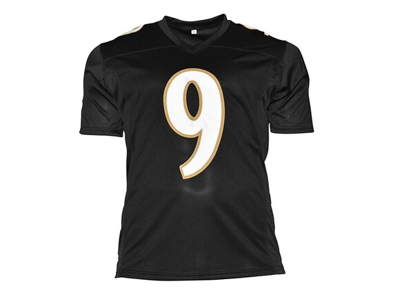 Justin tucker black clearance jersey