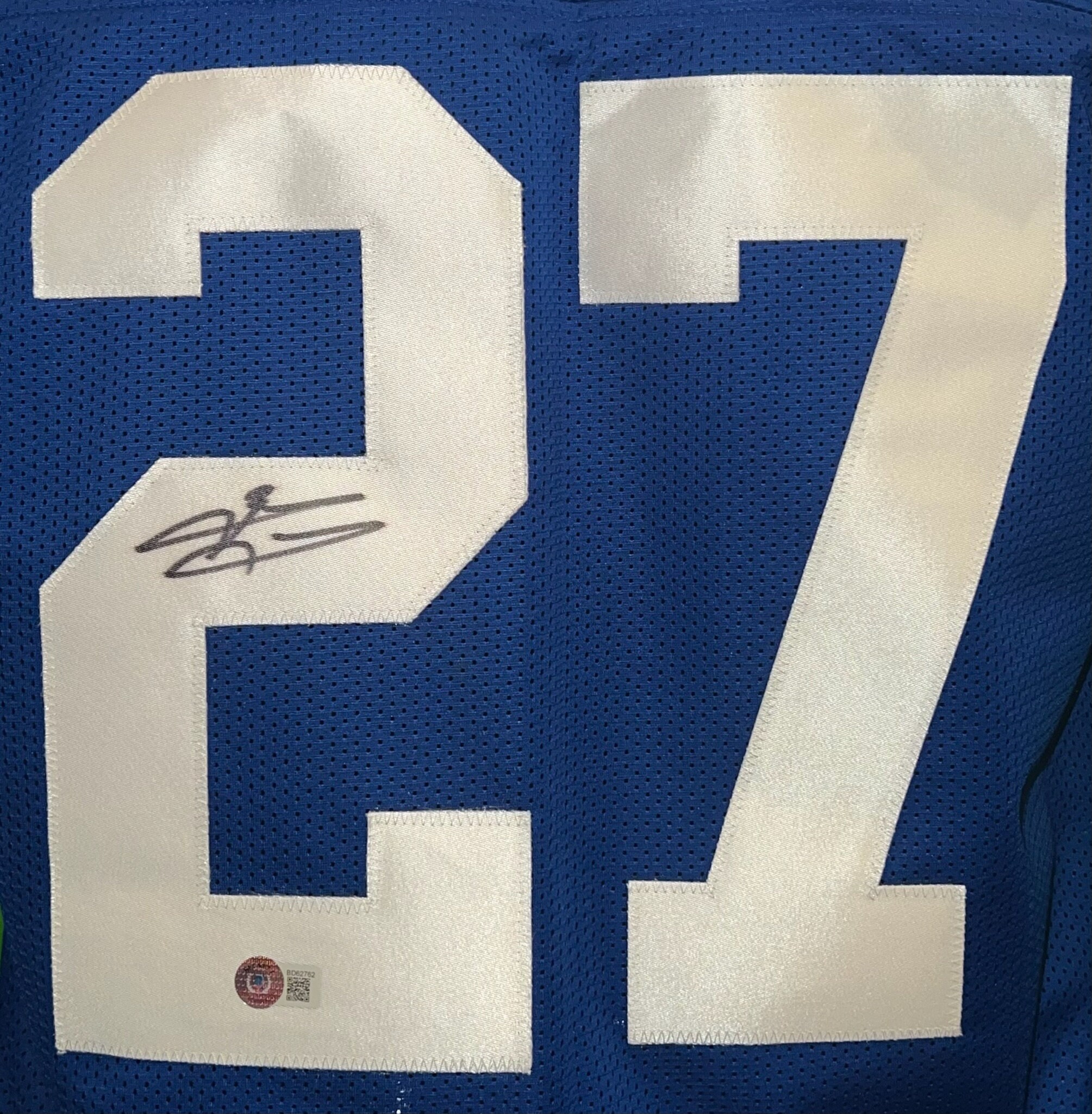 Brandon jacobs jersey hotsell