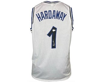Penny Hardaway Autographed Signed Framed Orlando Magic Jersey