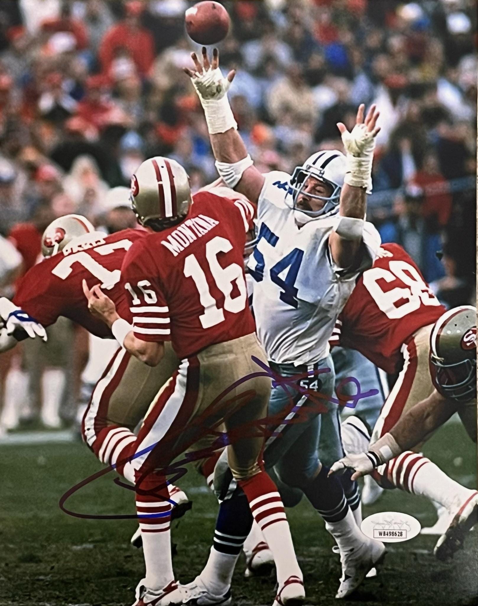 Randy White 8x10 Dallas Cowboys Signed Photo JSA - Etsy