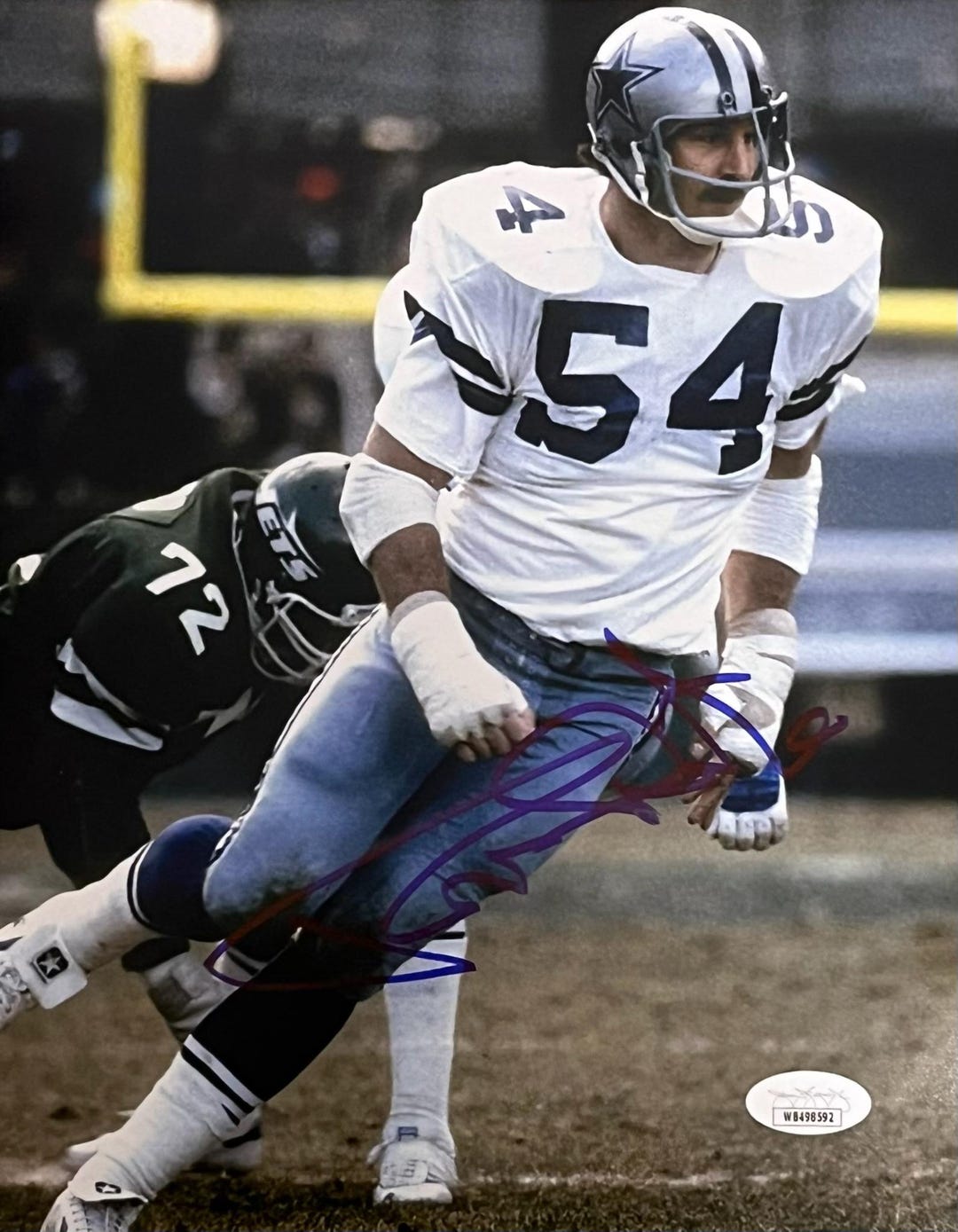 Randy White 8x10 Dallas Cowboys Signed Photo JSA - Etsy