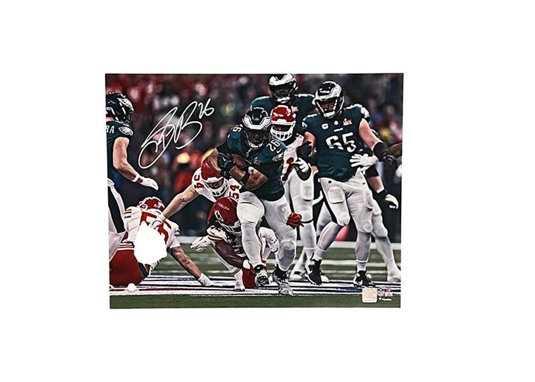 Saquon Barkley Signed Philadelphia Eagles 16x20 Photo PSA - Etsy