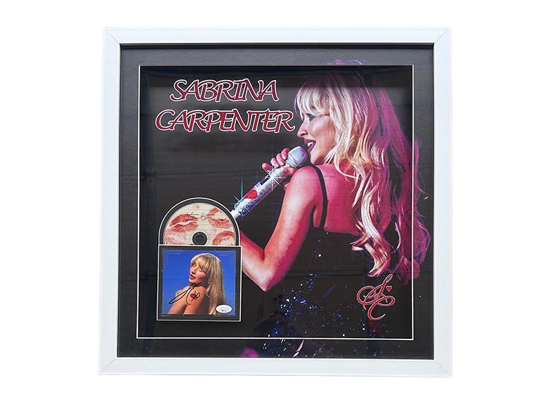 Signed Sabrina Carpenter Cd - Etsy