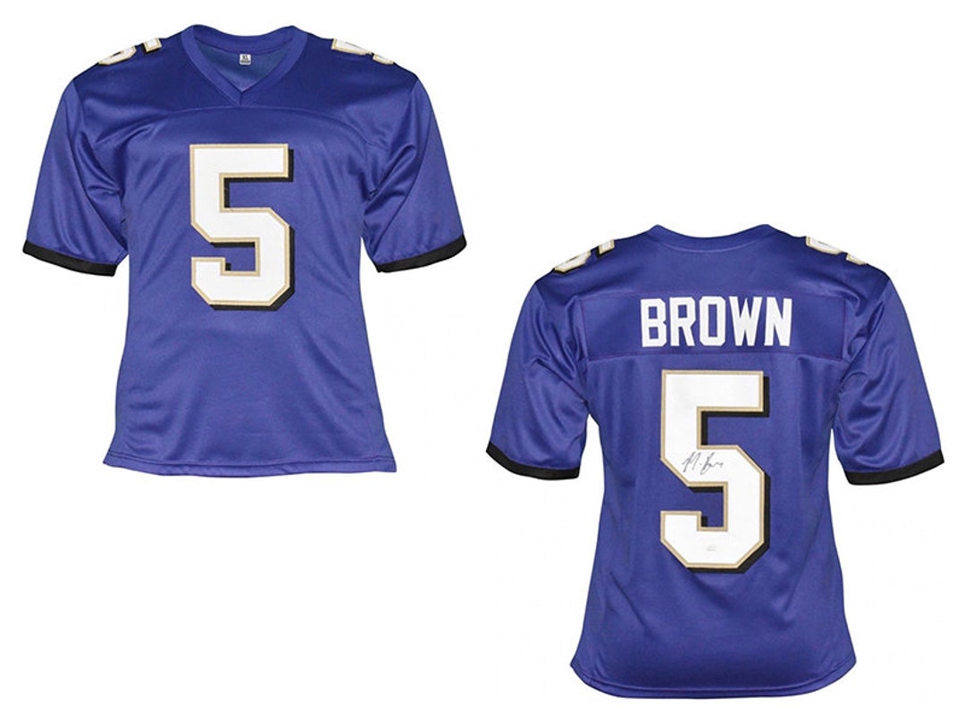 Baltimore Ravens Jersey Marquise Brown Jersey Marquise Brown