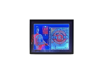 John Cena Signed Photo 3D LED Frame 27.5x21.5 WWE Beckett