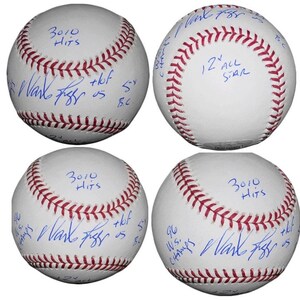 Wade Boggs Signed Official Major League Baseball (JSA) W/ 5 Insc