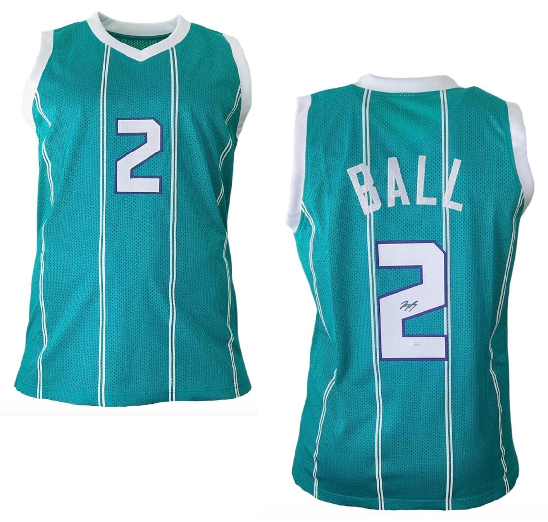LAMELO BALL Autographed Charlotte Hornets Custom Jersey With -  Denmark