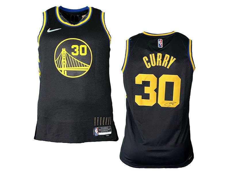 Buy the Adidas Klay Thompson Golden State Warriors Swingman Sleeve NBA Men's Black Jersey Sz. M (NWT)