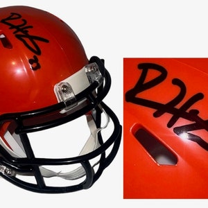 Devin Hester Signed Chicago Bears Alternate Speed Mini Helmet JSA