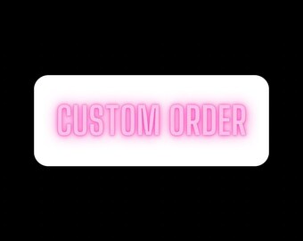 Custom Order Custom Press Ons Please Message Me First!