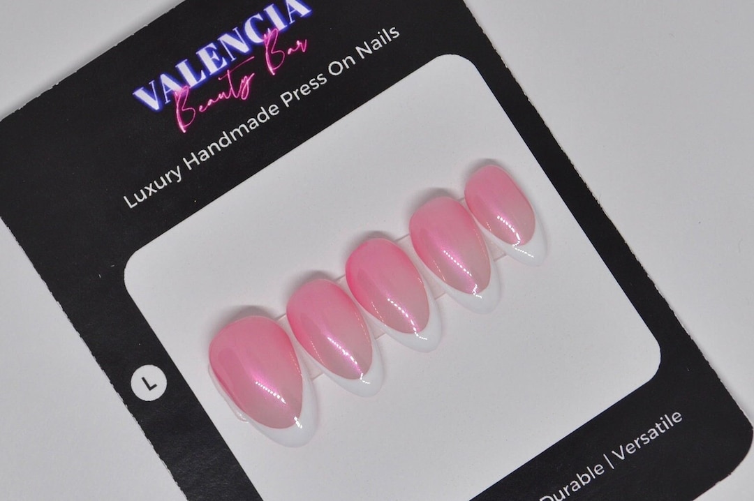 Press Ons Short Nails Cute Nails Press Ons Glue on Nails Etsy