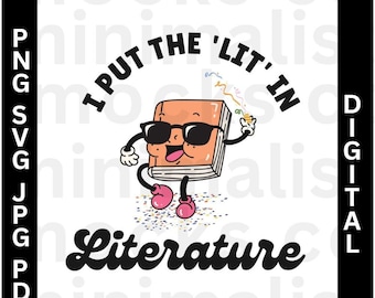 Reading Svg | Funny Book Svg Png | Book Lover Svg Png | Floral Book Svg | Reader Svg | Book Quotes Svg | Bookworm Booktrovert Svg, LIT png