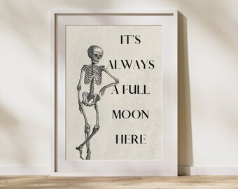Halloween Badezimmer Dekor, Gothic Wohndekor, printable Wohndekor, Badezimmer Schild, Digitaldruck, Bitte beschwören Sie keine Dämonen im Badezimmer