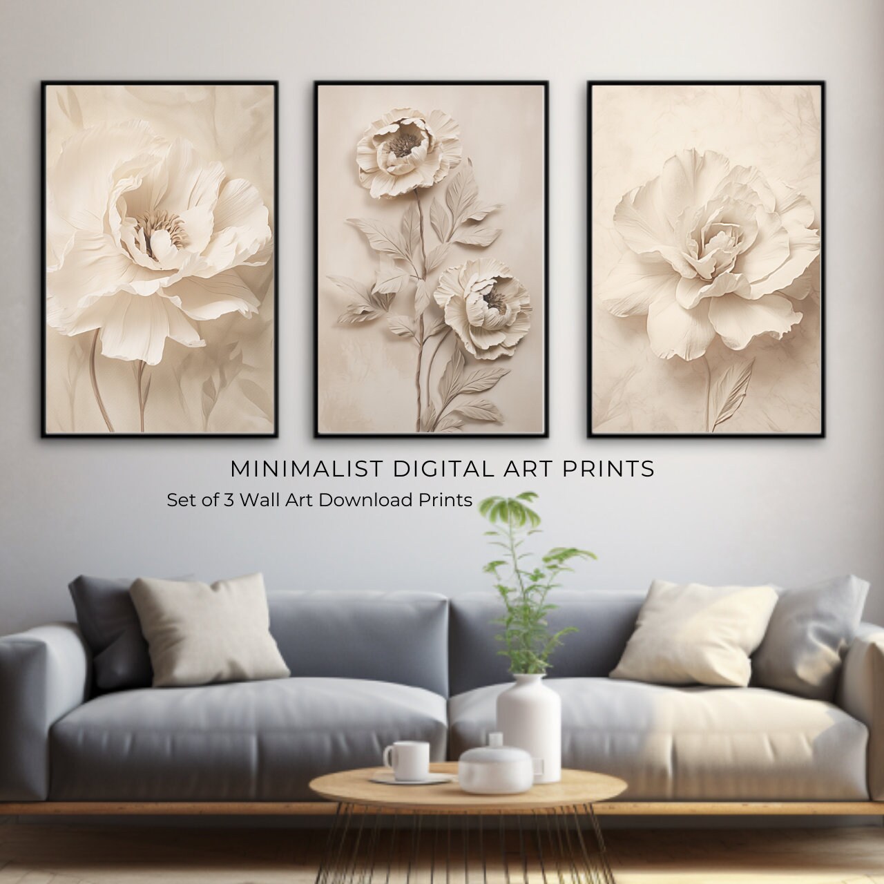 Light Academia Decor, Set of 3 Prints, Vintage Gallery Wall Art Set ...