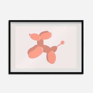 Minimalistyczny nostalgiczny wydruk do pokoju dziecięcego, modne wydruki ścienne, różowe wydruki ścienne, modne wydruki artystyczne, szykowny estetyczny wystrój, modny wydruk cyfrowy