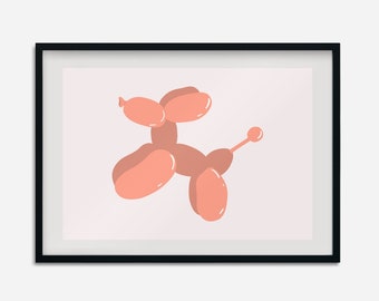 Impresión minimalista de vivero de nostalgia, impresiones de arte de pared de moda, impresiones de pared rosa, arte imprimible de moda, decoración estética preppy, impresión digital de moda
