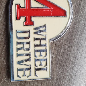 Fits for Toyota Land Cruiser FJ40 FJ45 BJ40 BJ42 EMBLEM BADGE