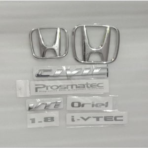 honda civic 2006-2011 emblem kit