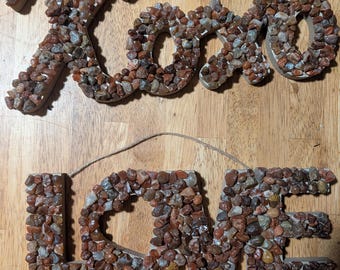 Agaat wanddecoratie uit Lake Superior