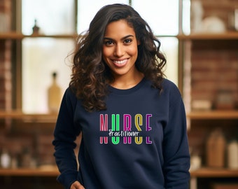 Nurse Practitioner Sweatshirt, Nurse Practitioner Gift, NP T-shirt, NP Graduation, Nurse Practitioner Student