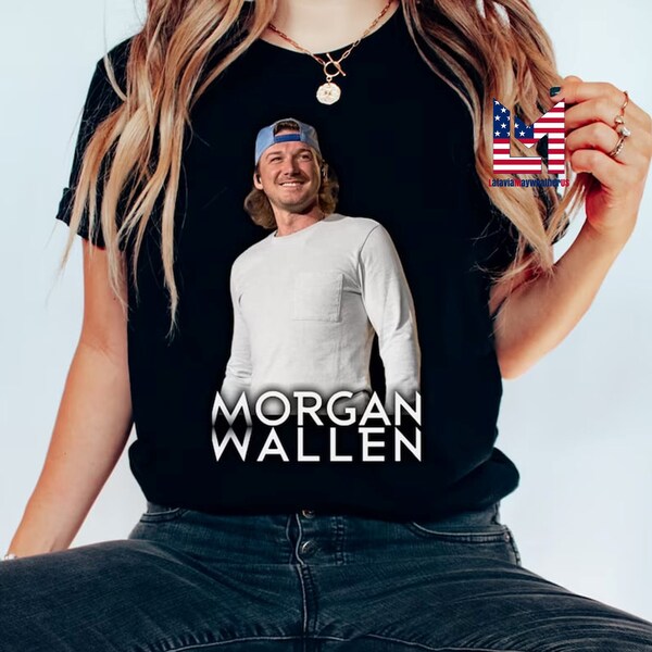 Morgan Wallen Tour 2023 Merch Shirt - Etsy