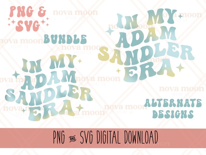Adam Sandler Era PNG SVG | Retro Sublimation Design (digital Download ...