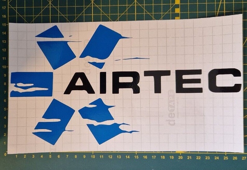 AIRTEC MOTORSPORT Intercooler Decal Sticker Graphic Vinyl Etsy