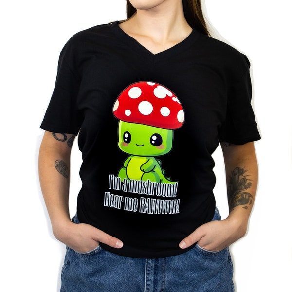 Kawaii Mushroom Etsy