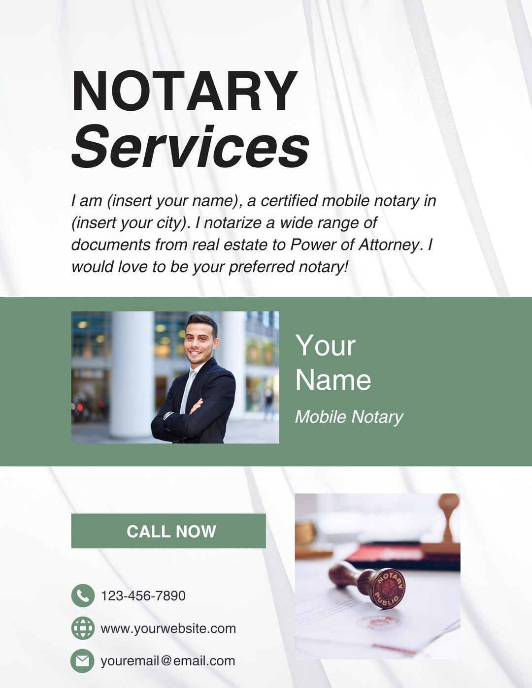 NOTARY FLYER TEMPLATE Canva Diy Flyer for Notary Signing Etsy NOTARY FLYER TEMPLATE Canva Diy Flyer for Notary Signing Etsy