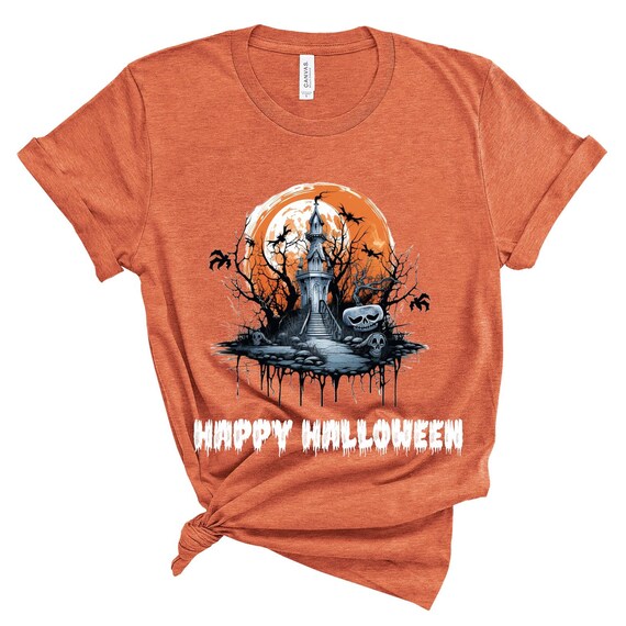 Halloween Shirt, Ghost Shirt, Gift For Halloween, Halloween Costume, Pumpkin Tshirt, Halloween Clothing, Halloween Shirts