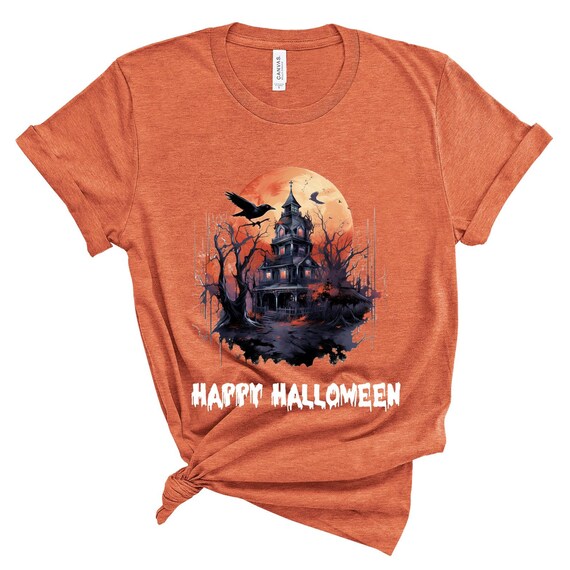 Halloween Tshirt, Pumpkin Tshirt, Ghost Shirt, Ghost T-Shirt, Halloween Shirt, Halloween Ghost, Trendy Shirt