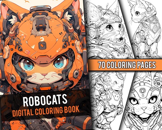 Robocats.gr interface