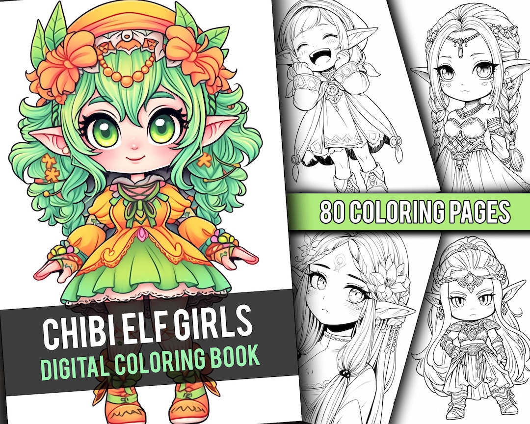 Anime Coloring Book for Teens and Adults: Adorable Janpanese Manga Fashion Colouring Pages with Kawaii Anime Girls and Handsome Boys Fantasy Drawing