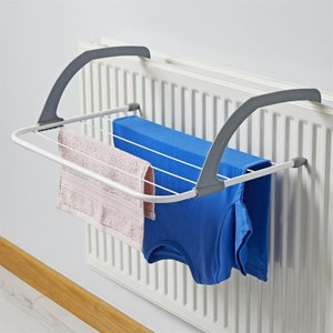 Radiator racks for drying clothes clearance