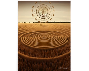 Attain Mental Clarity with Crop Circle Assistance