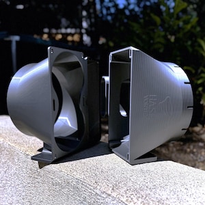 Bitmain L9 Shroud - BUNDLE Intake + Exhaust - (8&#39;/200mm)