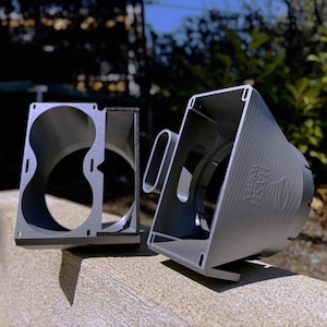 Bitmain KS3 Shroud - BUNDLE Intake + Exhaust - (8&#39;/200mm)