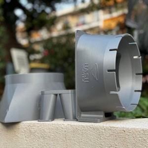 IceRiver KS3M / KS3L - BUNDLE Intake + Exhaust - (8&#39;/200mm)