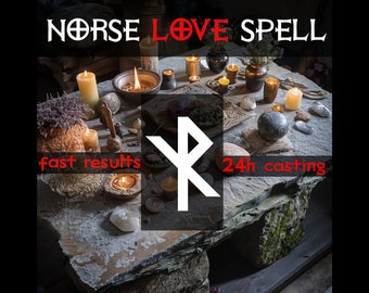 POWEFULL LOVE SPELL Unleash the Power of Ancient Hungarian Magick with an Obsession Love Spell - Casting Same Day!