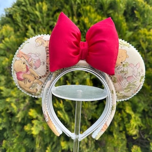Vintage Winnie the Pooh & Friends Disney Ears | Hundred Acre Wood | Light Up Ears