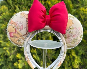 Vintage Winnie the Pooh & Friends Disney Ears | Hundred Acre Wood | Light Up Ears